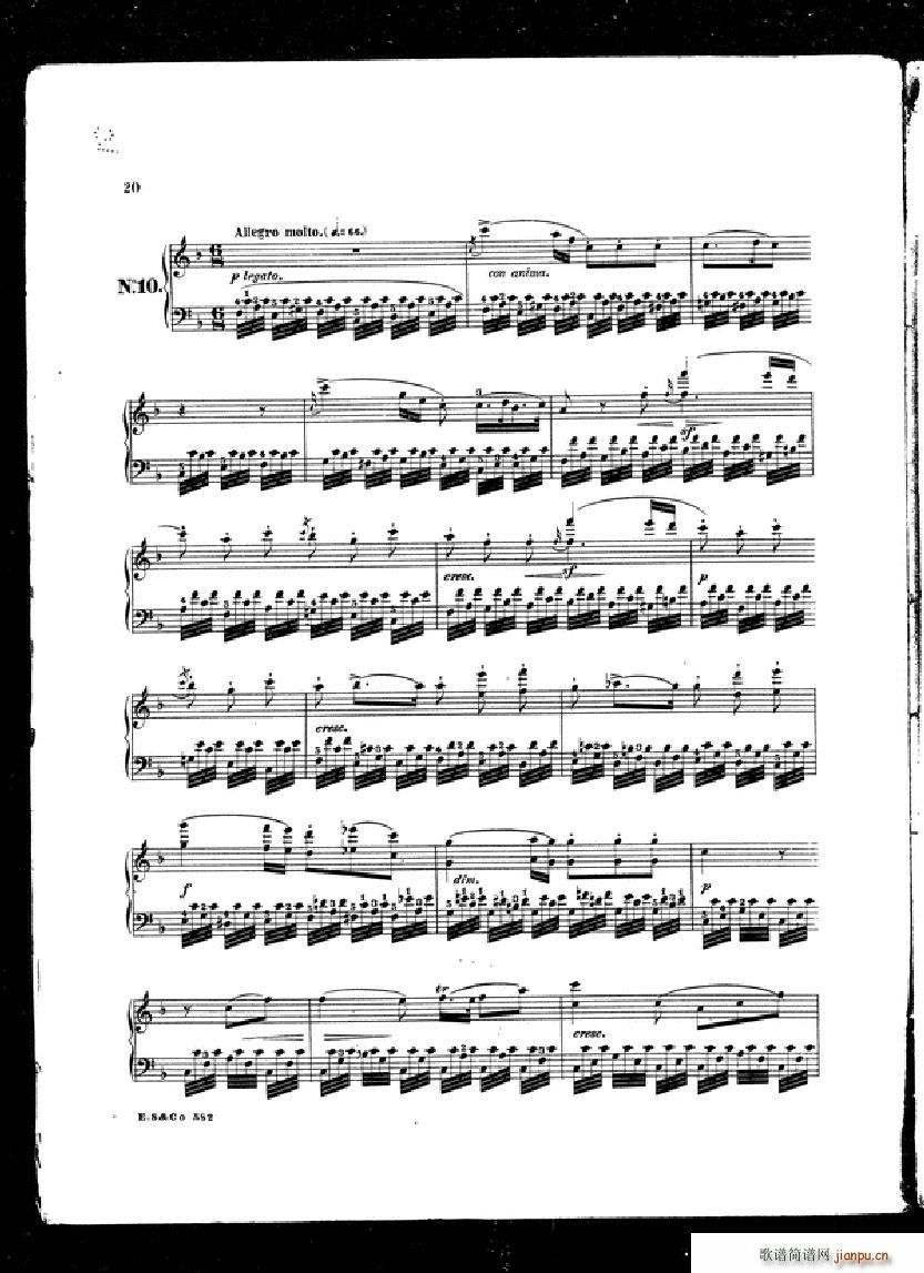 Czerny School of Velocity book 1 Op 299(����V)18