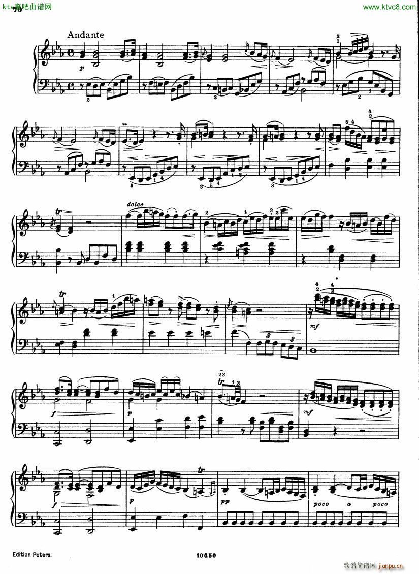 Bach JC op 17 no 6 Sonata(����V)15