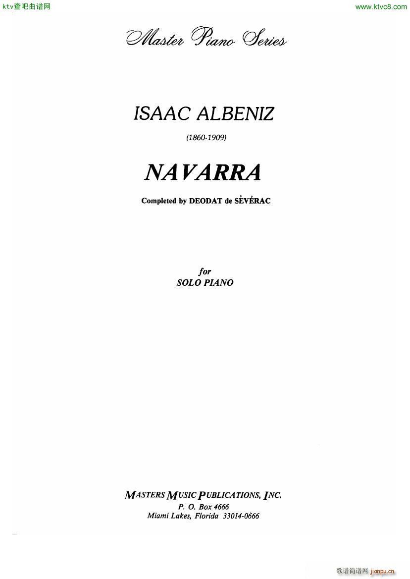 Albeniz Navarra(����V)1