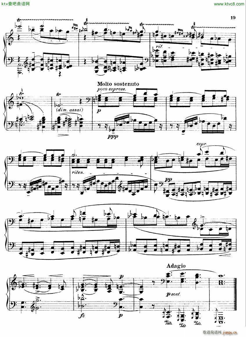 Busoni Sonatina a Moll(����V)18