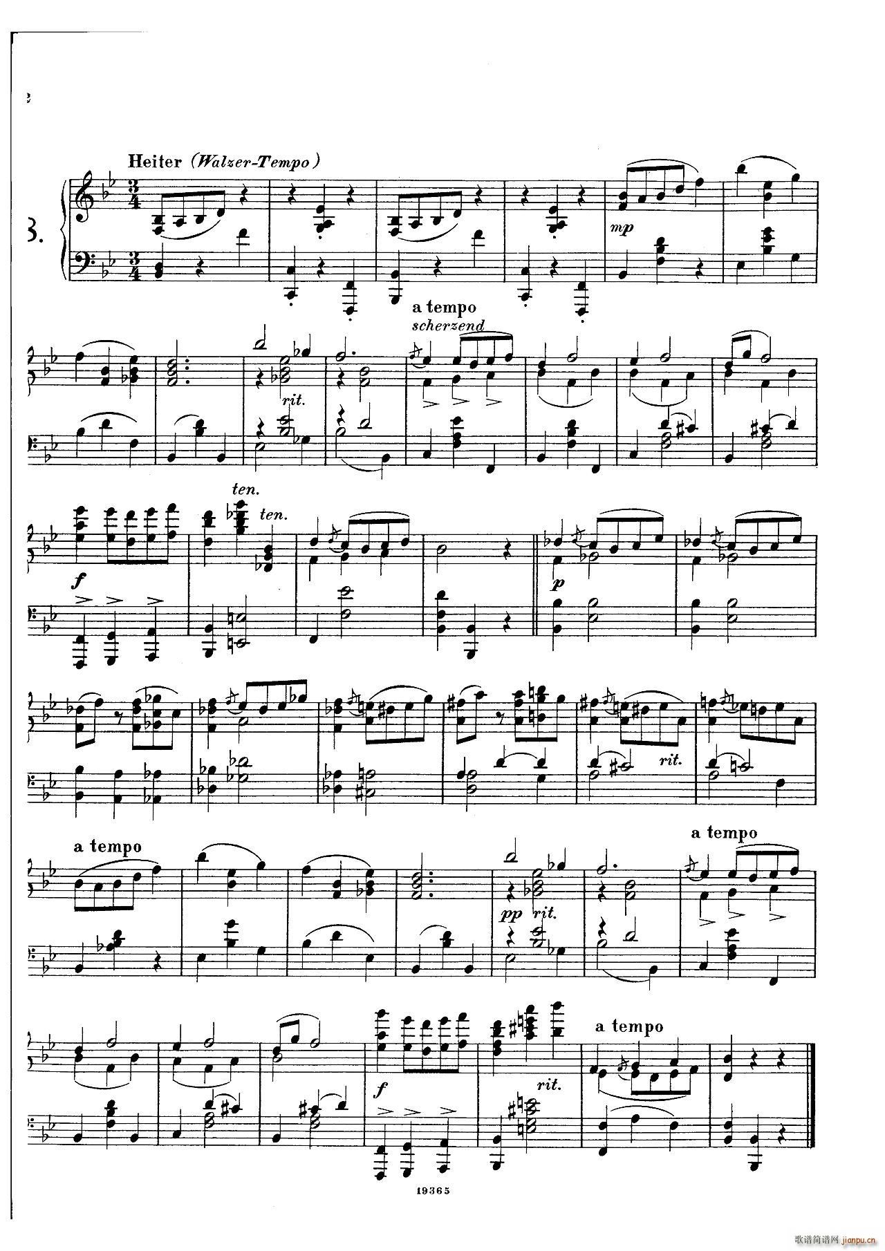 �� ��ķ��˹�� Landliche Tanzee Op 1 �l������(����V)11