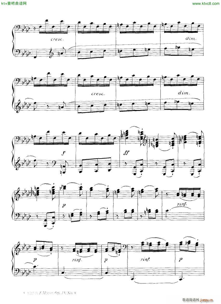 Clementi 13 6 Sonata Fminor 2 2(����V)10