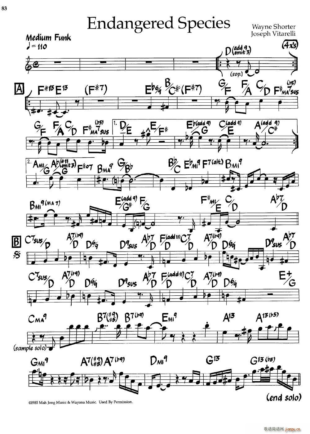 Endangered Species ��ʿ�����(����V)1