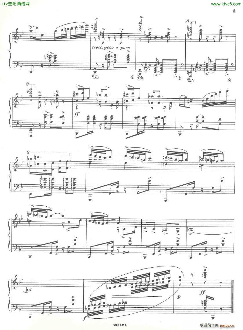 Gershwin 3 Preludes(����V)3