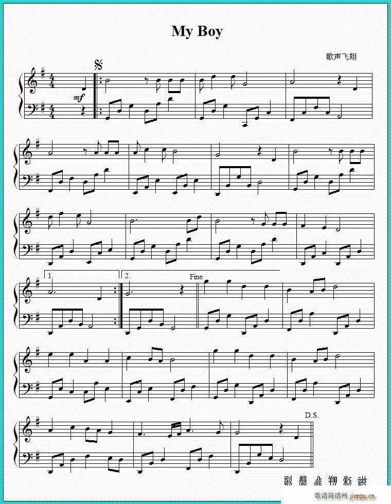 My Boy(���ָ��V)1