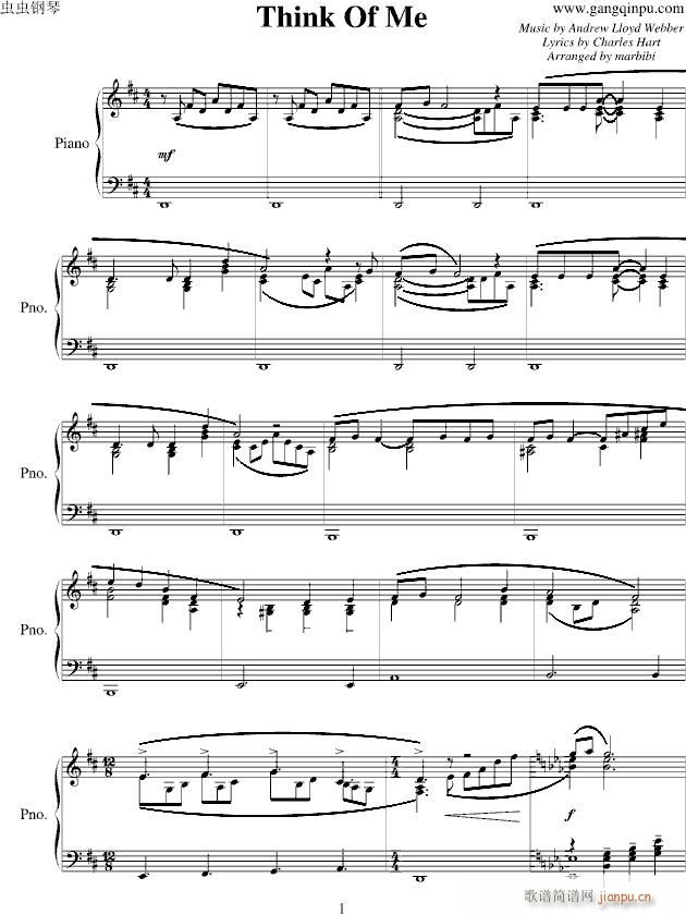 think of me(����V)1