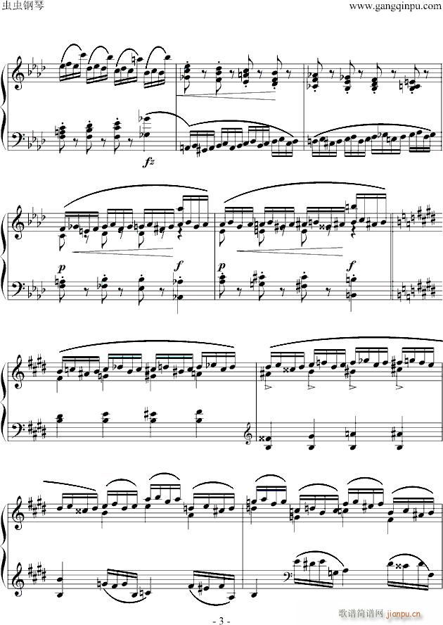 Ф����� Etude OP 10 NO 4(����V)3