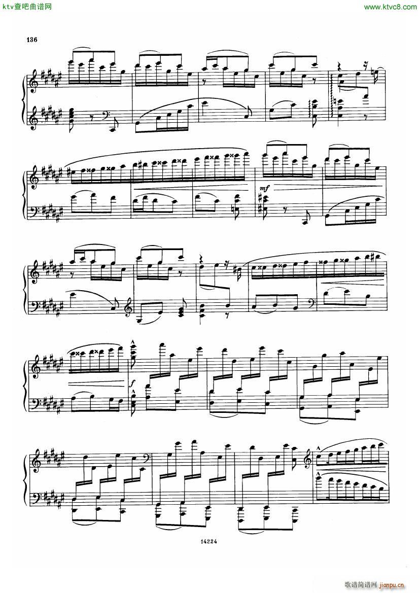 Balakirev Scherzo No 3(����V)11