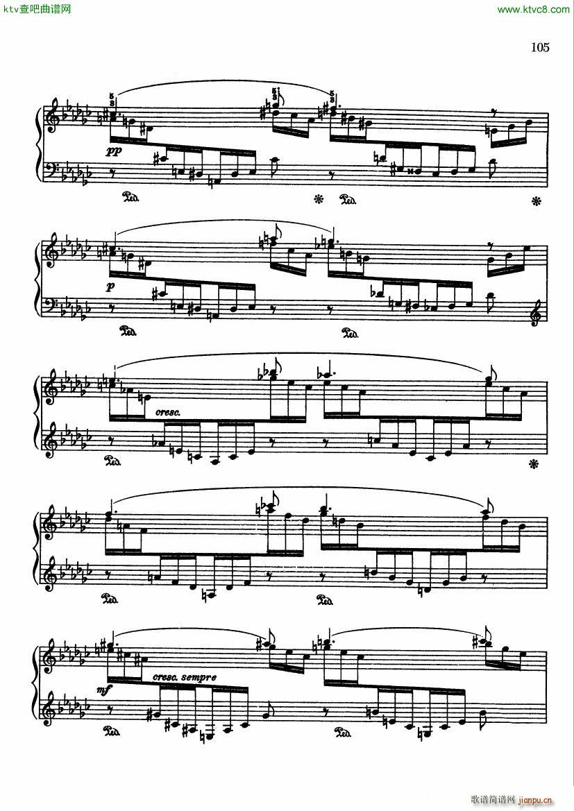 griffes op5 Three tone pictures(����V)11