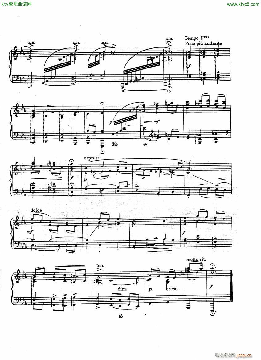 Bach JS A transcription book for Harriet Cohen(����V)19