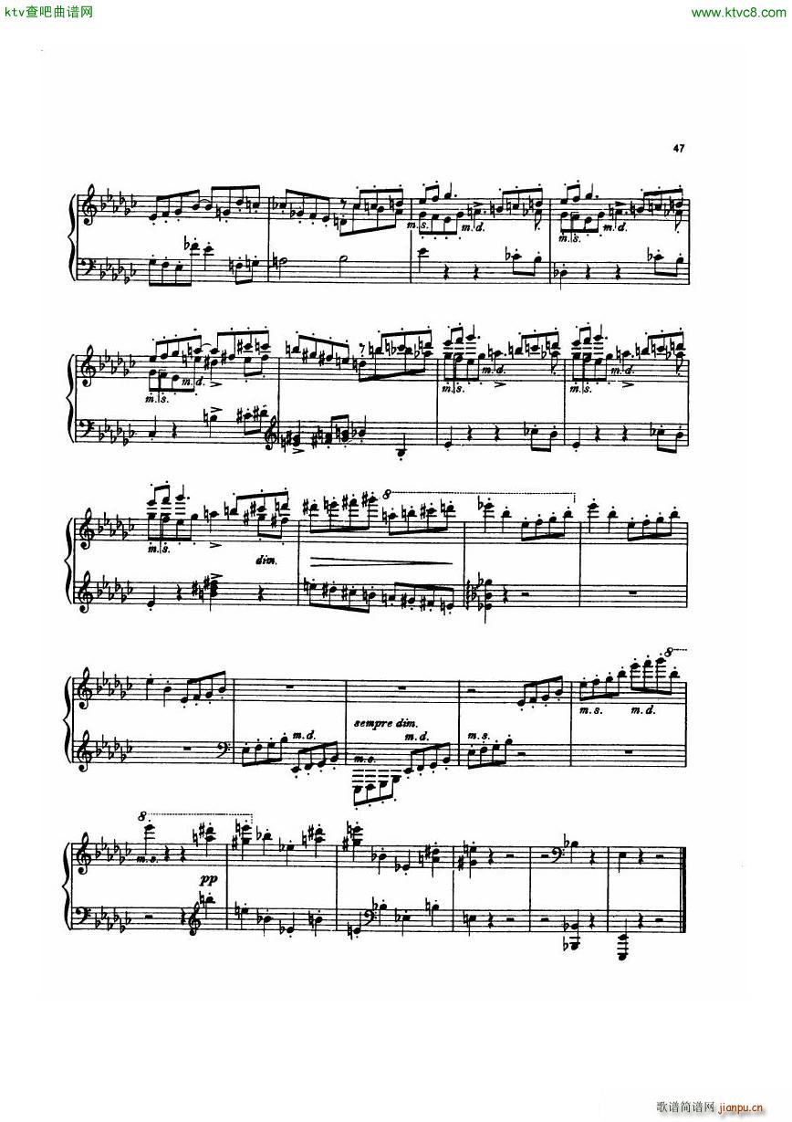 Dohnanyi 17 5 5 Humoresken IntroduktionAndFuge(����V)14