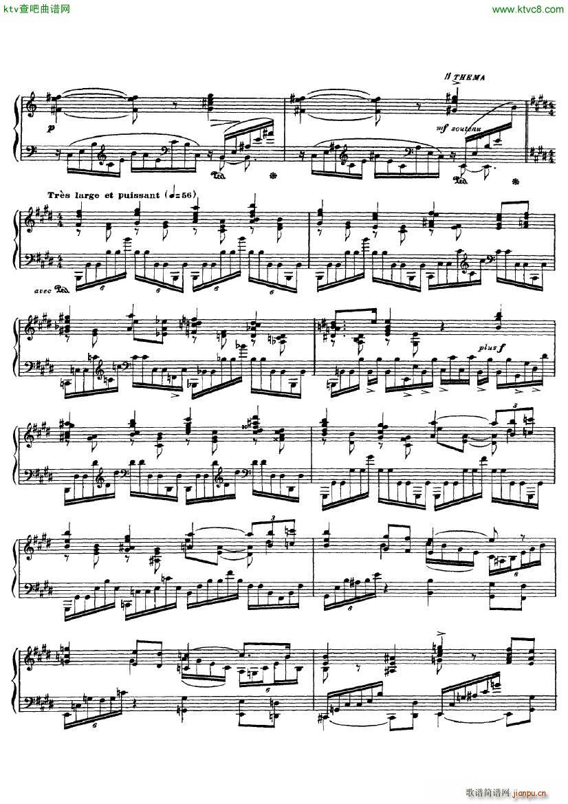 Indy Sonate en mi(����V)38