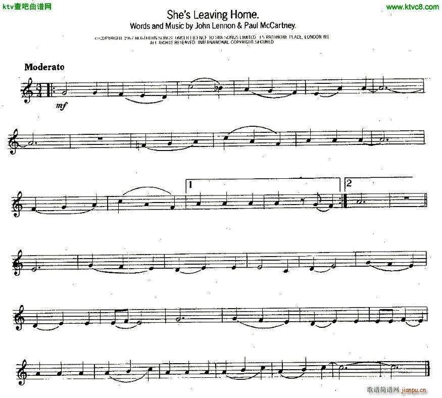 She is Leaving Home(ʮ�ּ�����)1