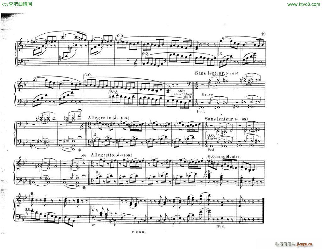 Guzman Scherzo organ(����V)7