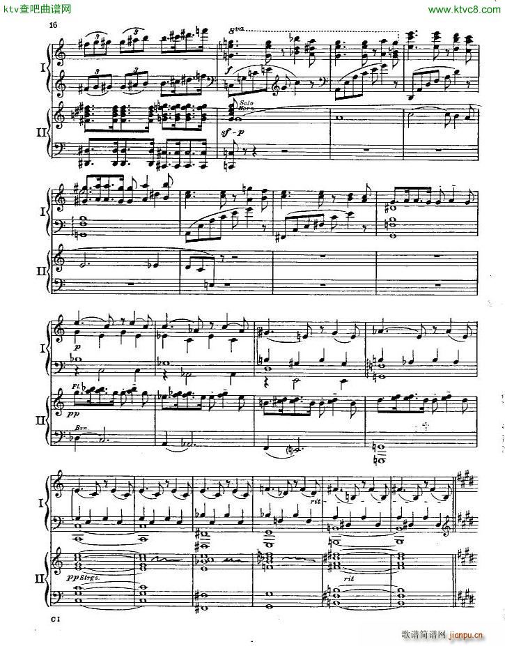 Gershwin Piano Concerto In F ��(����V)14