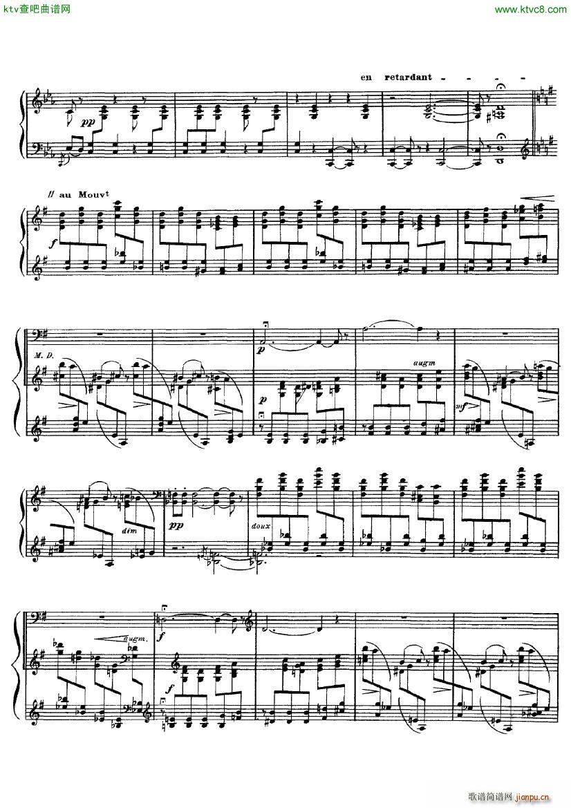 Indy Sonate en mi(����V)21