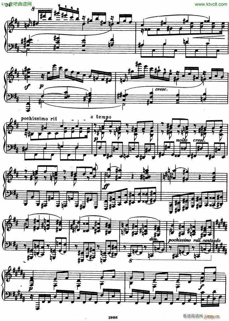 Franck prelude Choral Fugue(����V)21