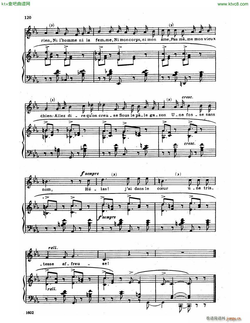 Faure 30 Songs ��(����V)11