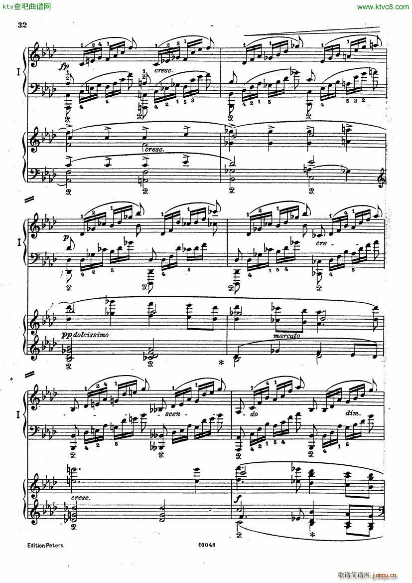 Henselt Concerto op 16 2(����V)12