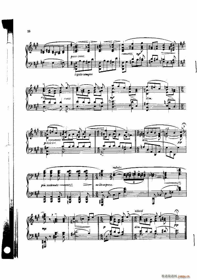 Bowen Op 72 Piano Sonata No 5 in F(����V)17