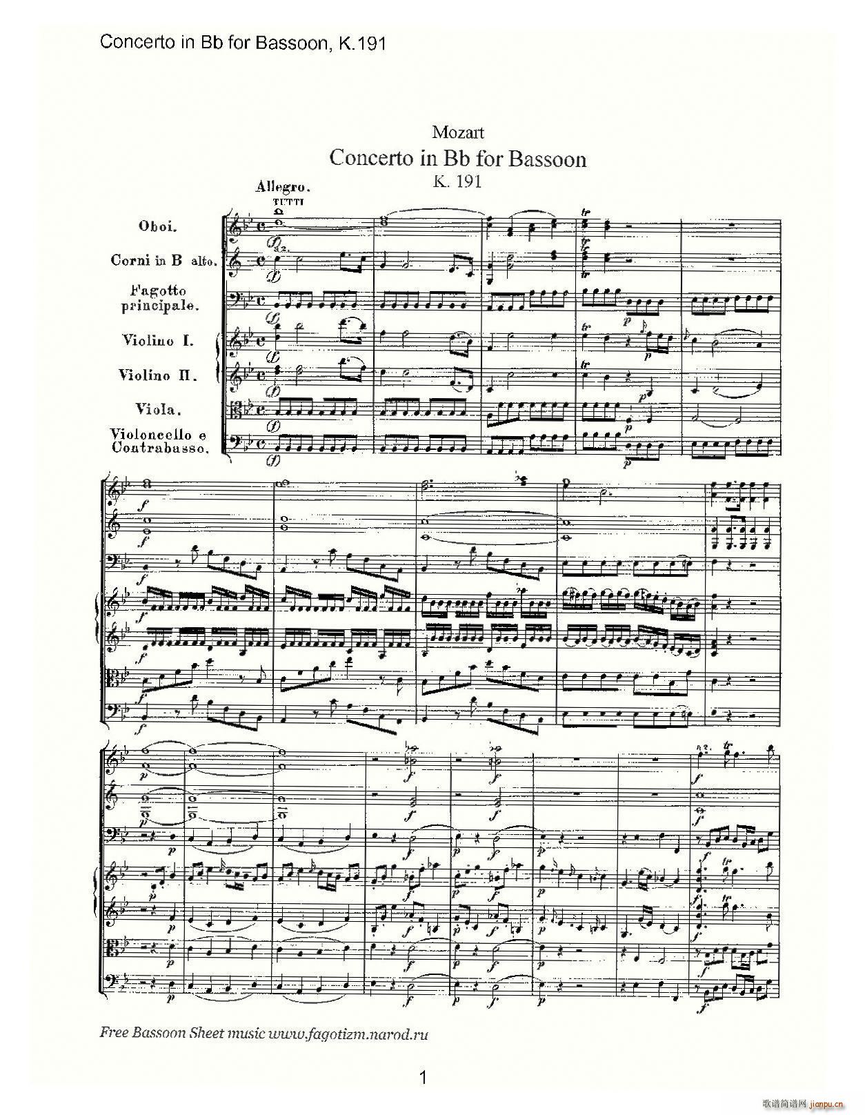 mozart score Ī����(���V)1
