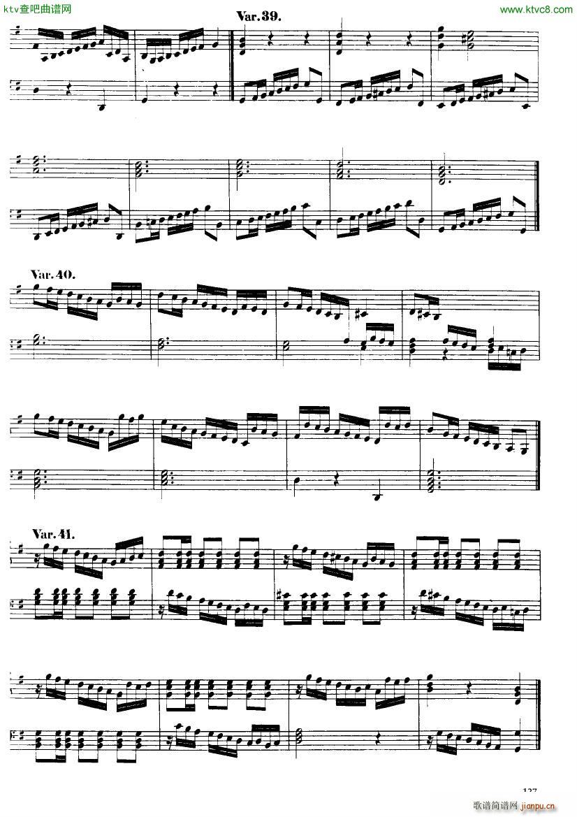 Handel Chaconne in G major G228(����V)8