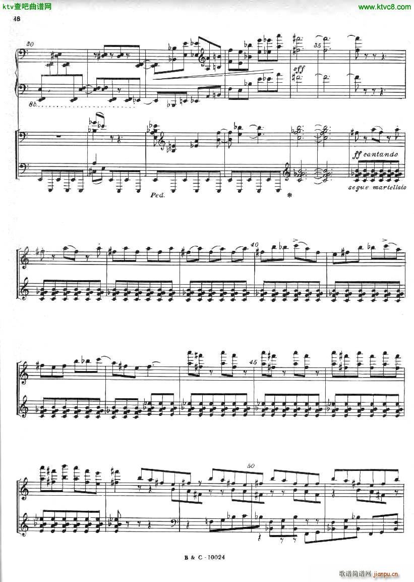 Ginastera Piano concerto No 1 part 2(����V)17