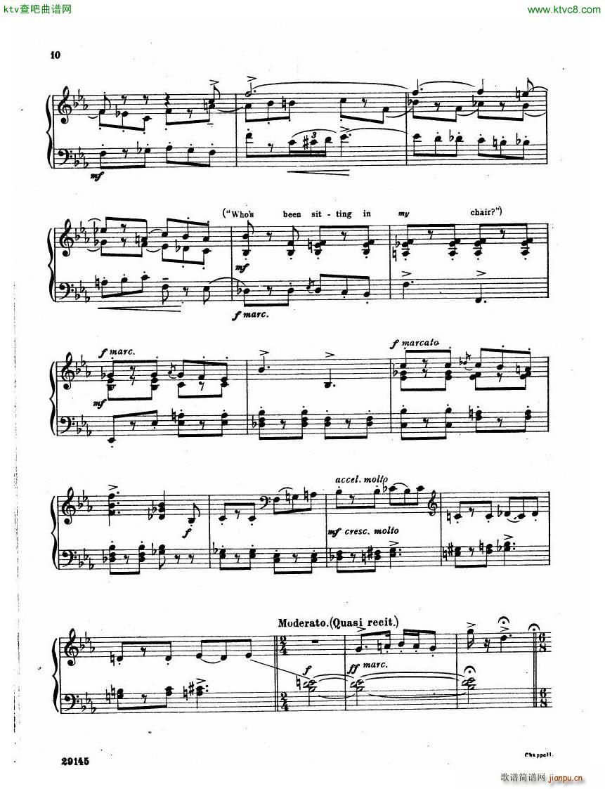 Coates The Three Bears Phantasy(����V)10