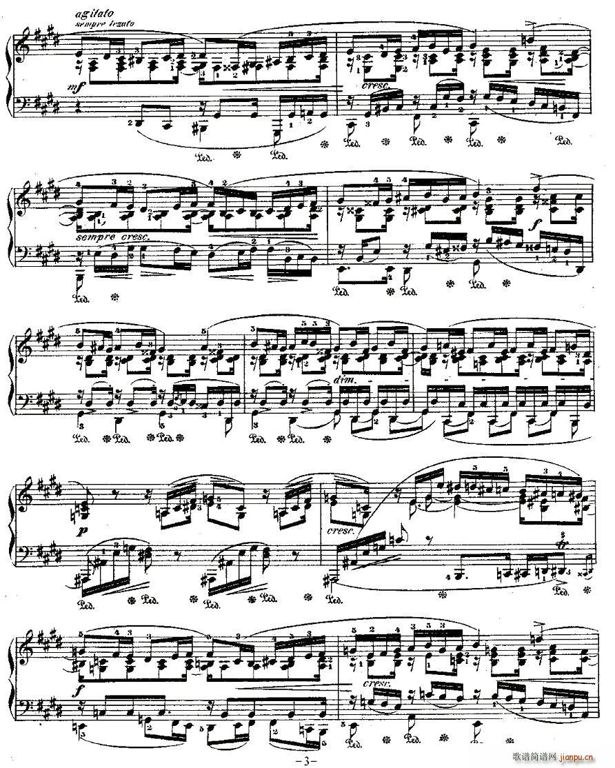 E���{ҹ��Op.62��2(ʮ�ּ�����)3