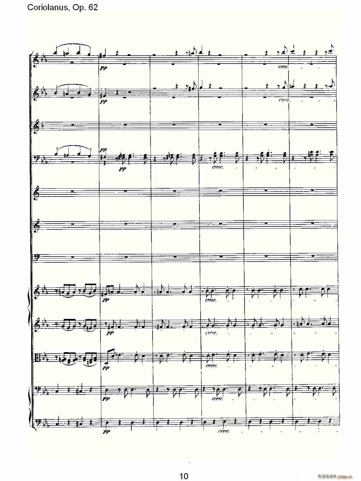 Coriolanus��Op.62(ʮ�ּ�����)10