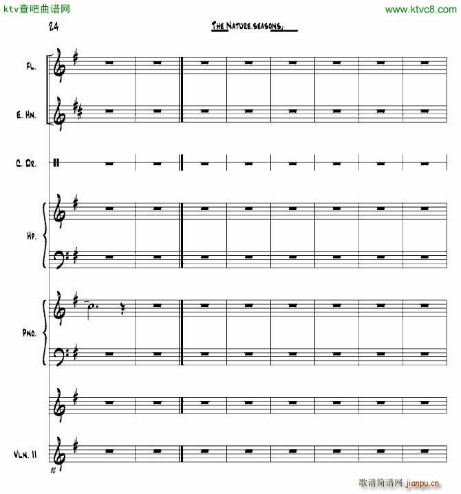 The Nature seasons summer(����V)24