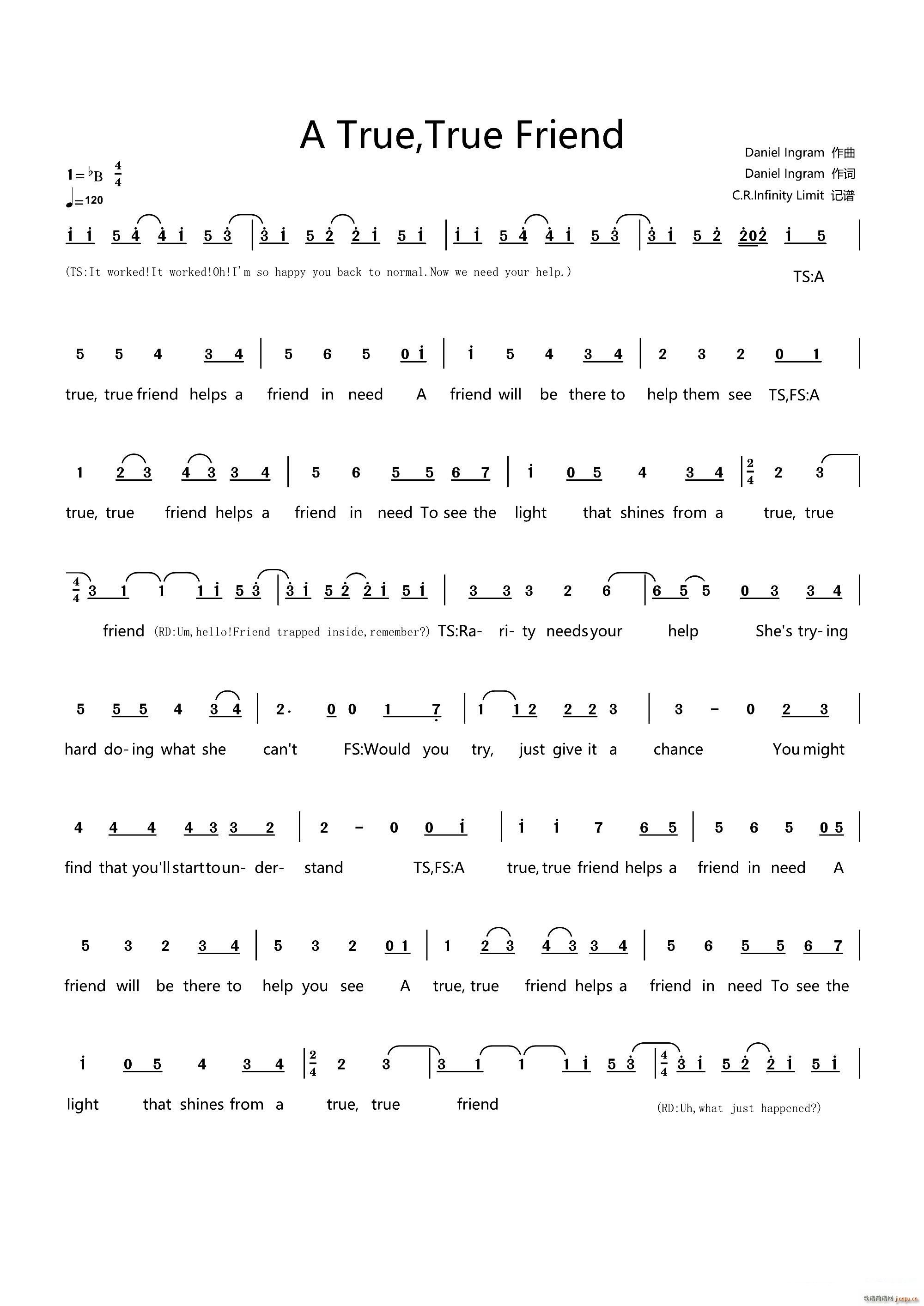 A True True Friend(ʮ�ּ�����)1