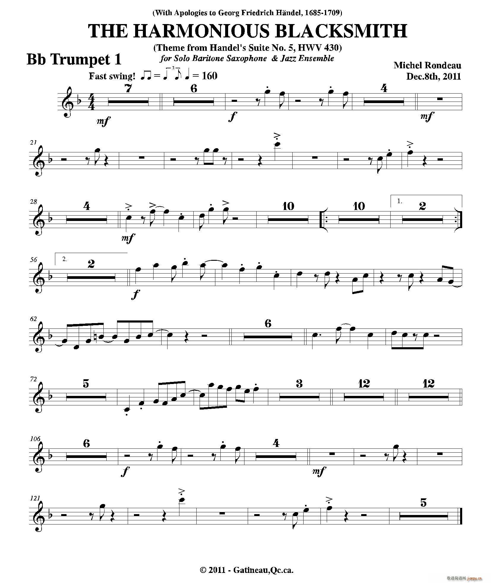 THE HARMONIOUS BLACKSMITH ��һ��BС̖(ʮ�ּ�����)1