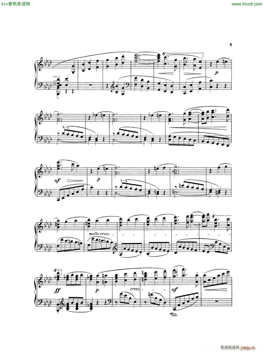 D Albert op 16 no 1 2 Waltz and Scherzo(����V)6