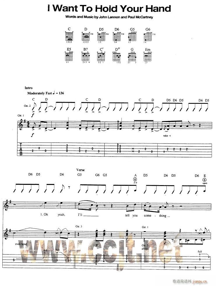 I want To Hold Your Hand(ʮ�ּ�����)1