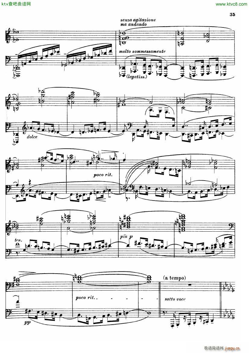 Busoni Fantasia Contrappuntistica(����V)35