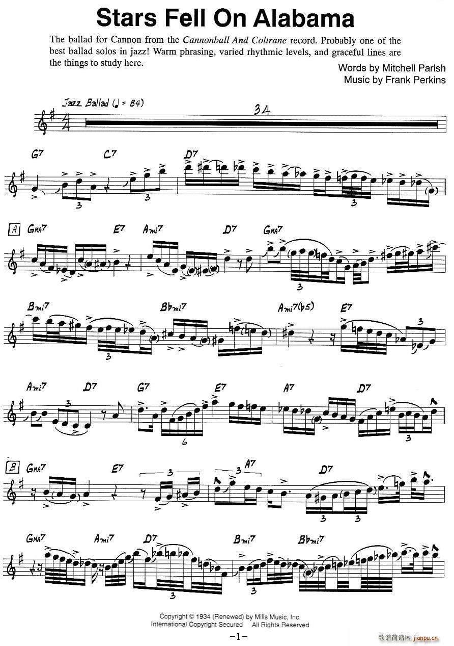 Stars Fell On Alabama(ʮ�ּ�����)1