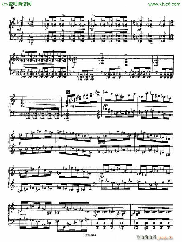 Haba fantasia no 2 im vierteltonsystem op 19(����V)8