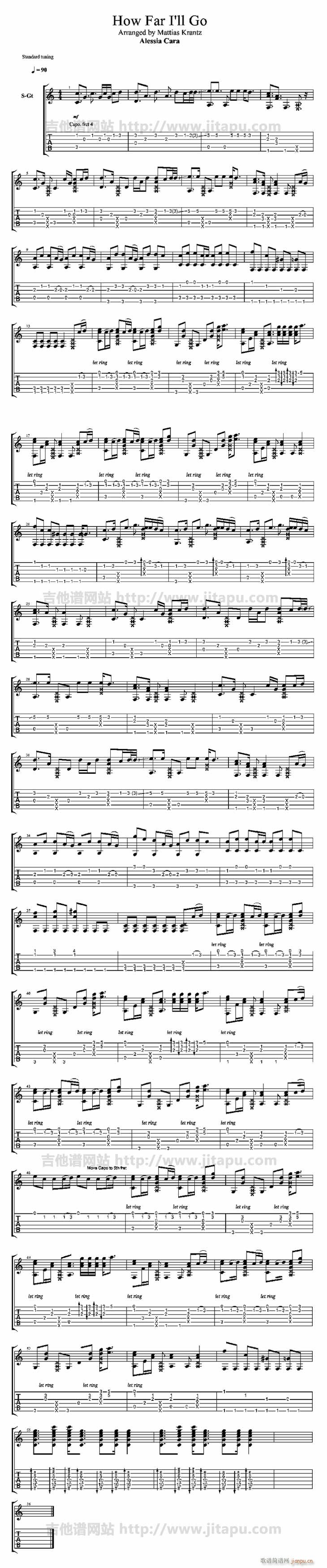 How Far I ll Go �����澉���}��(�����V)1