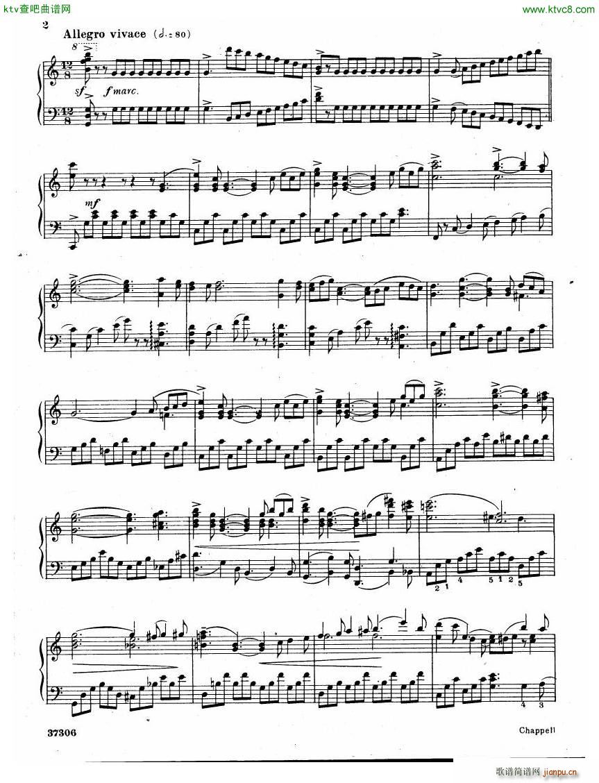 Coates The Three Elizabeths Piano Suite(����V)3