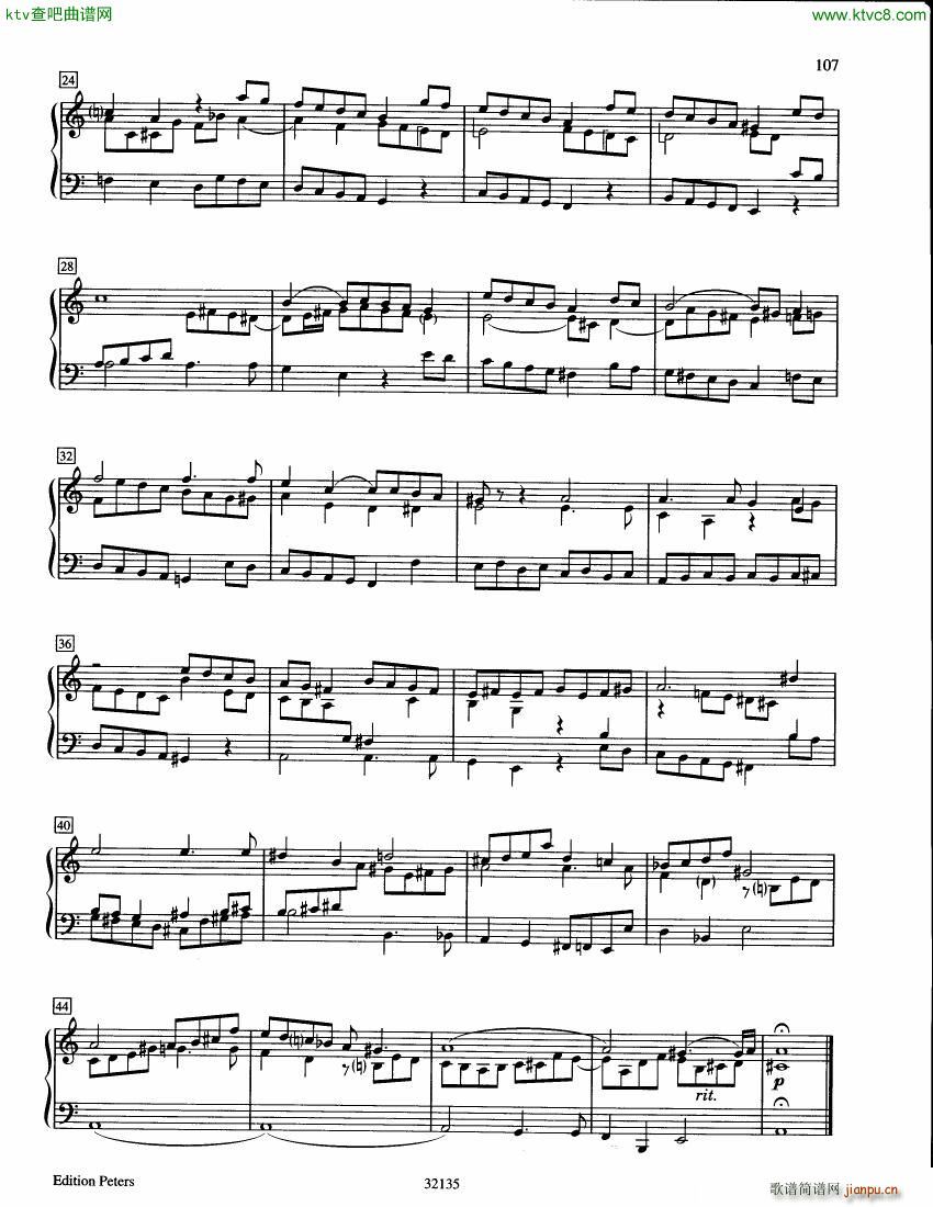 Grieg 7 Fugues EG184a 184g(����V)7