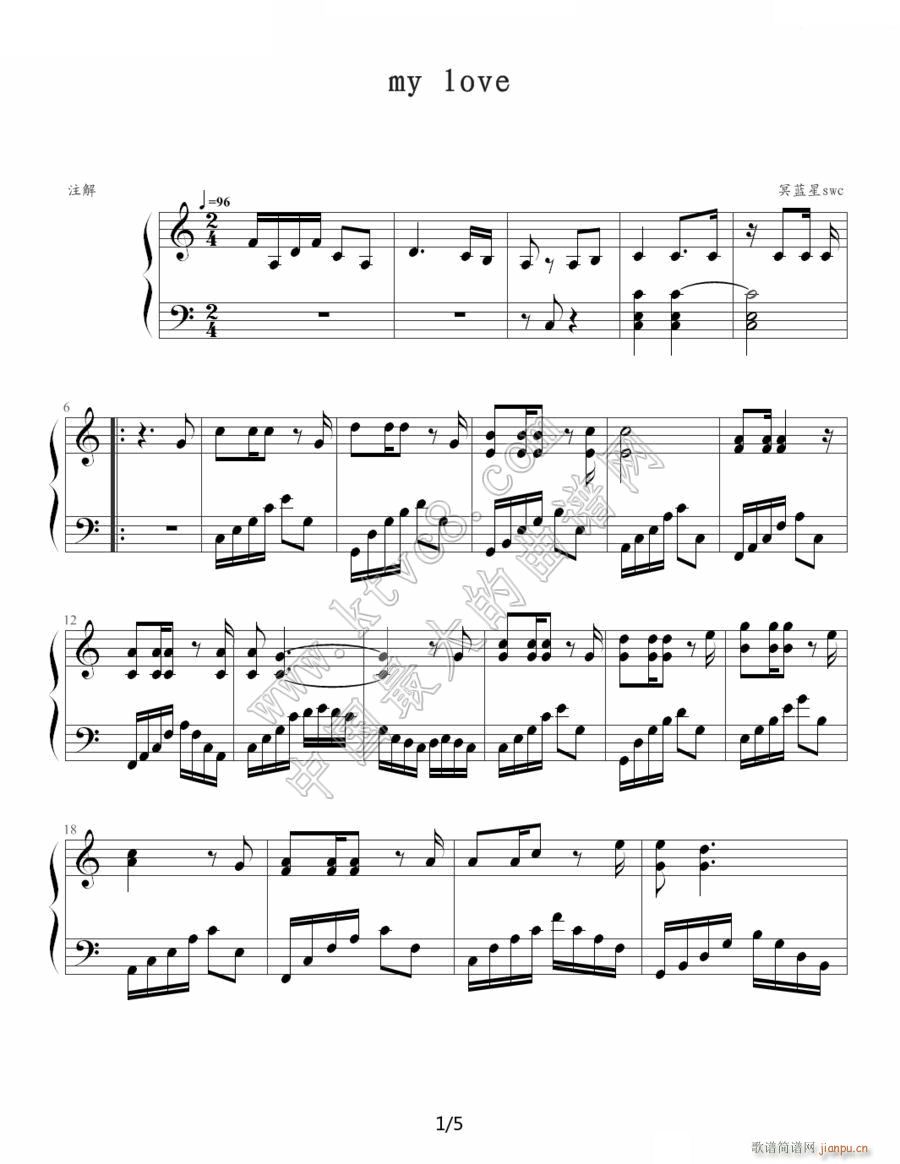 My Love 1(����V)1