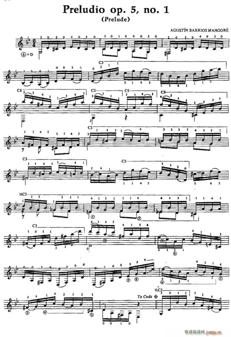 Preludio op 5no 1 �ŵ伪��(�����V)1