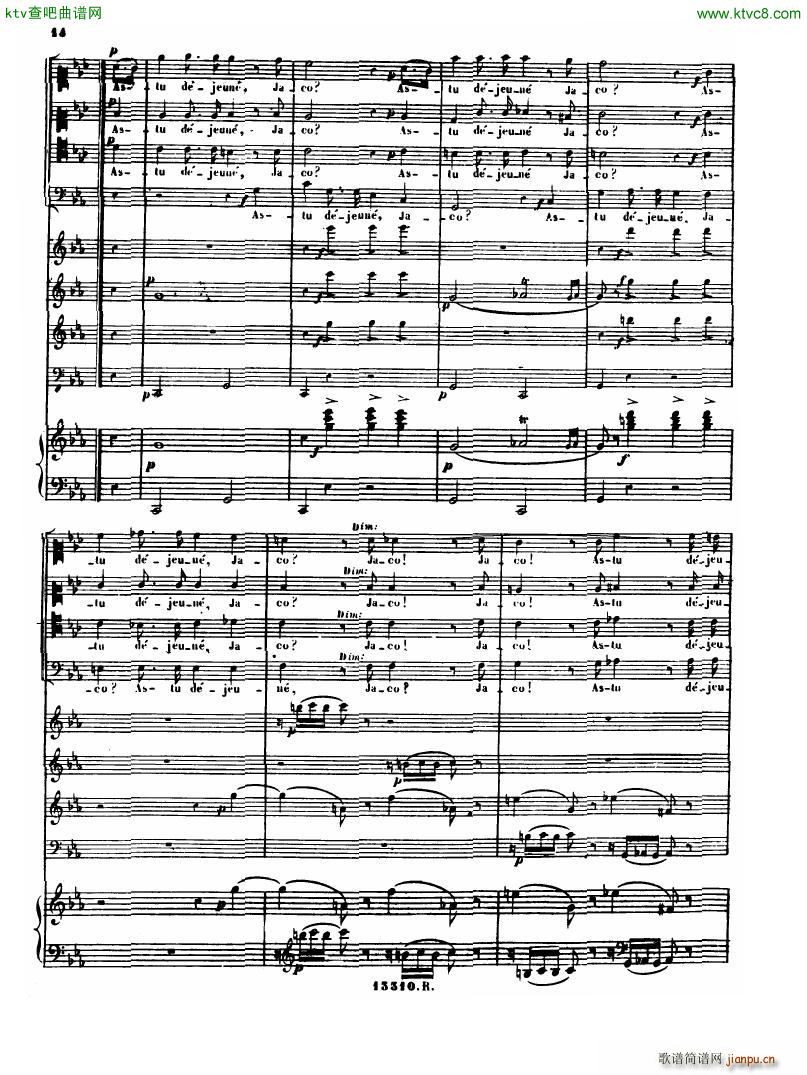 Alkan Marche Funebre sur la mort d un Papagallo(����V)14