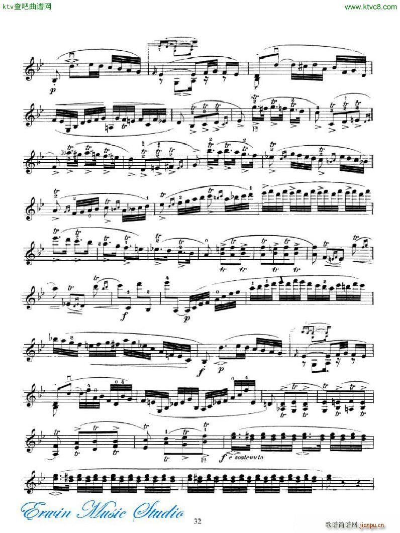 �_�� 24���S����Pierre Rode 24 Caprices 18 34(ʮ�ּ�����)15