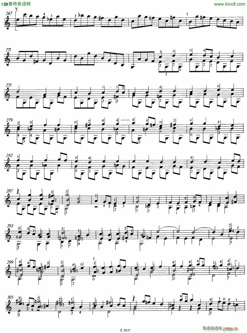 Bach JS BWV 1005 Sonata for Solo Violin in C(����V)36
