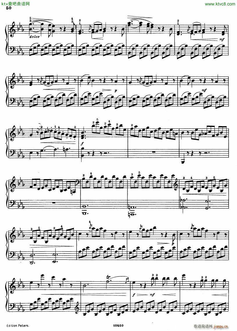 Bach JC op 17 no 2 Sonata(����V)9