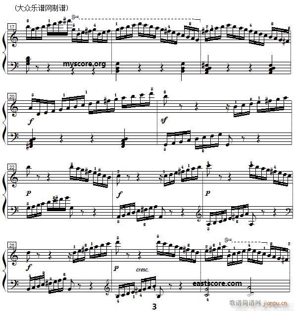 ܇(ch��)���� ��ٿ��پ����� Czerny 299 ��9�� ��������ʾ(����V)3