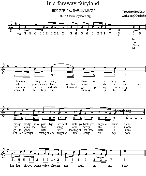 Ӣ�g���ĸ�����Inafarawayfairyland(����)1