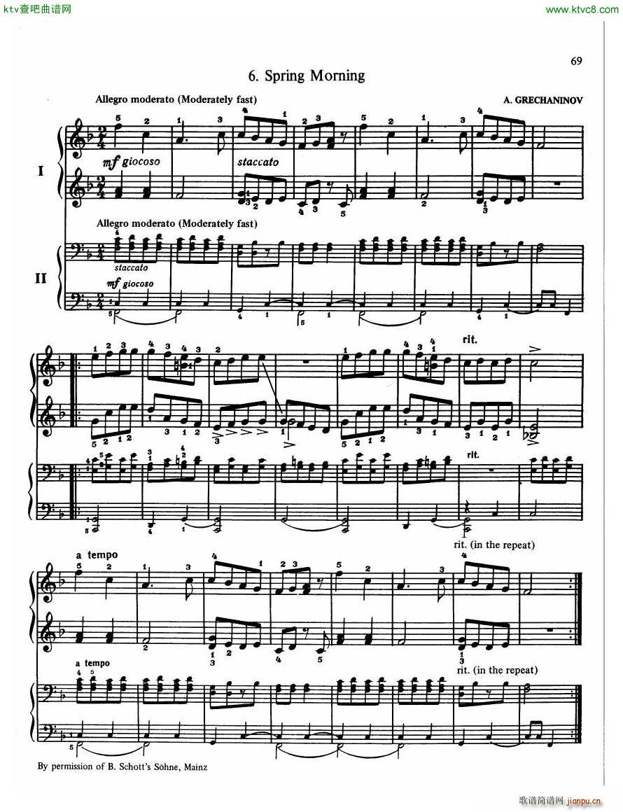 The Russian School of Piano Playing 2 ��(����V)18